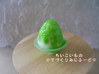 かき氷メロン